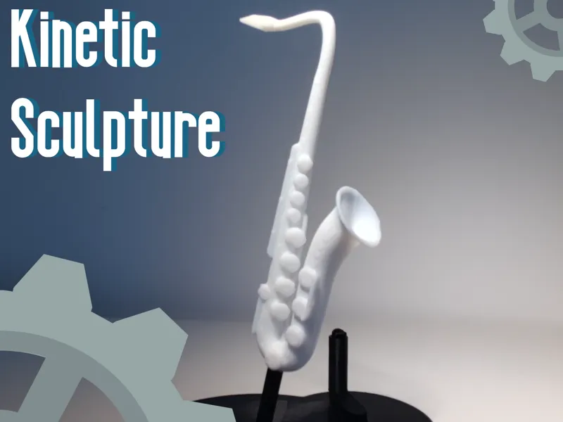 Saxophone | Kinetic Sculpture