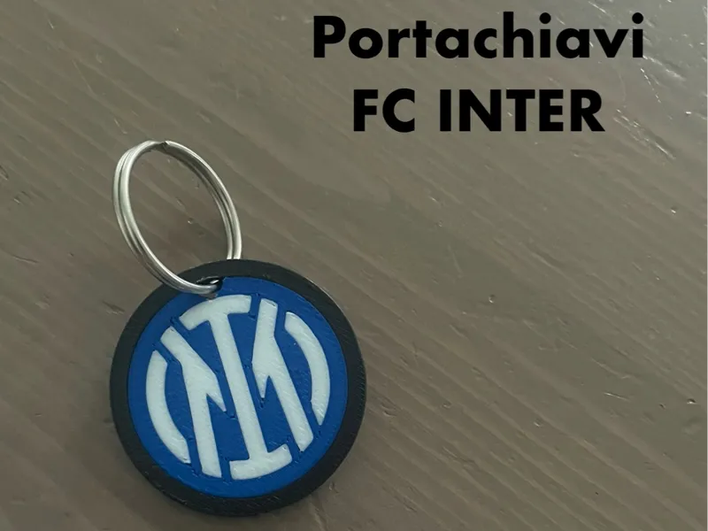 Portachiavi FC INTER