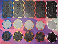 Jetons de poker (sans AMS) — photo 2