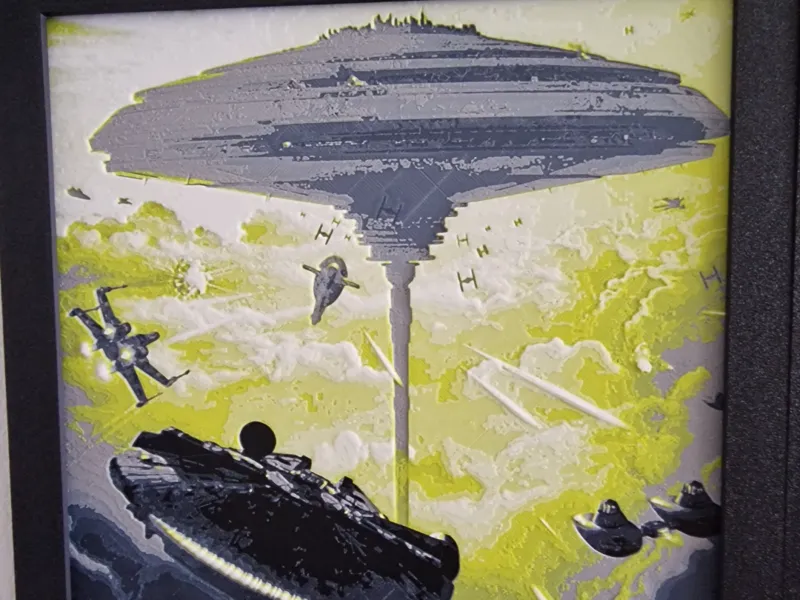 Hueforge - Star Wars Bespin 200x200