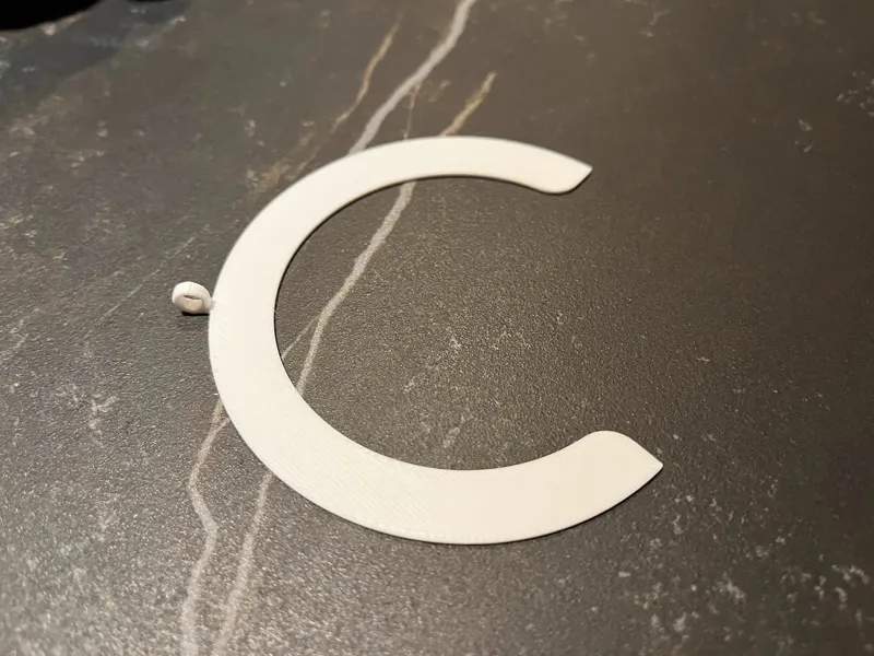 Downlight Decoration Hanger for Luna Downlight