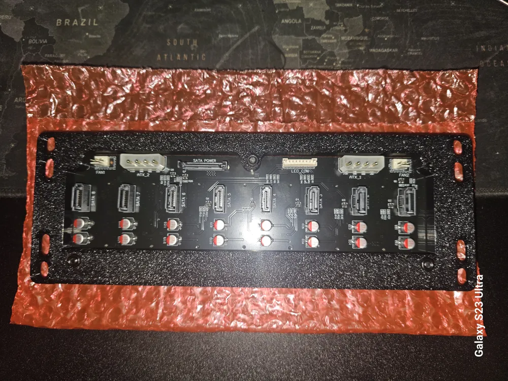 Jonsbo N3 Backplane 10