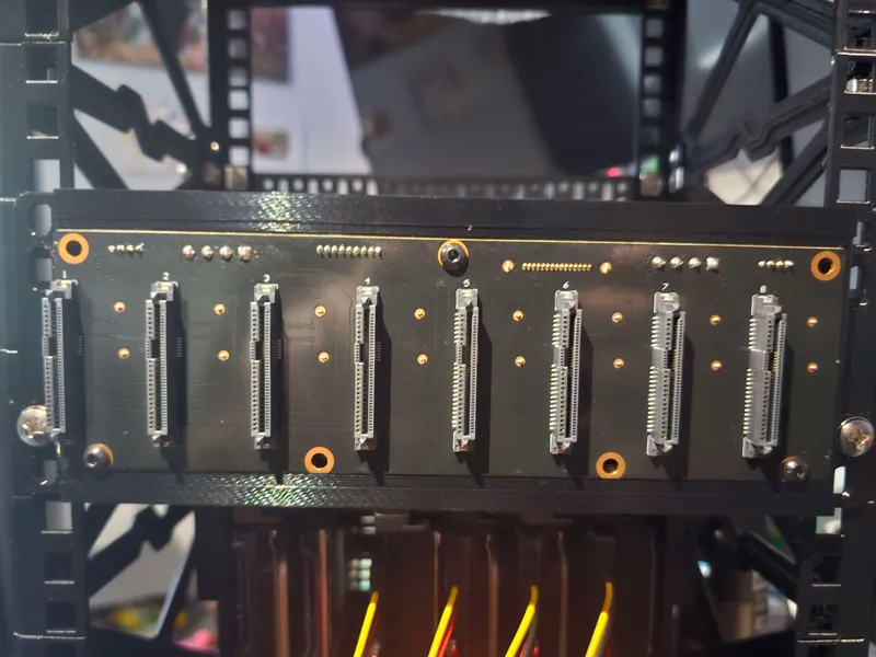 Jonsbo N3 Backplane 10" rack mount