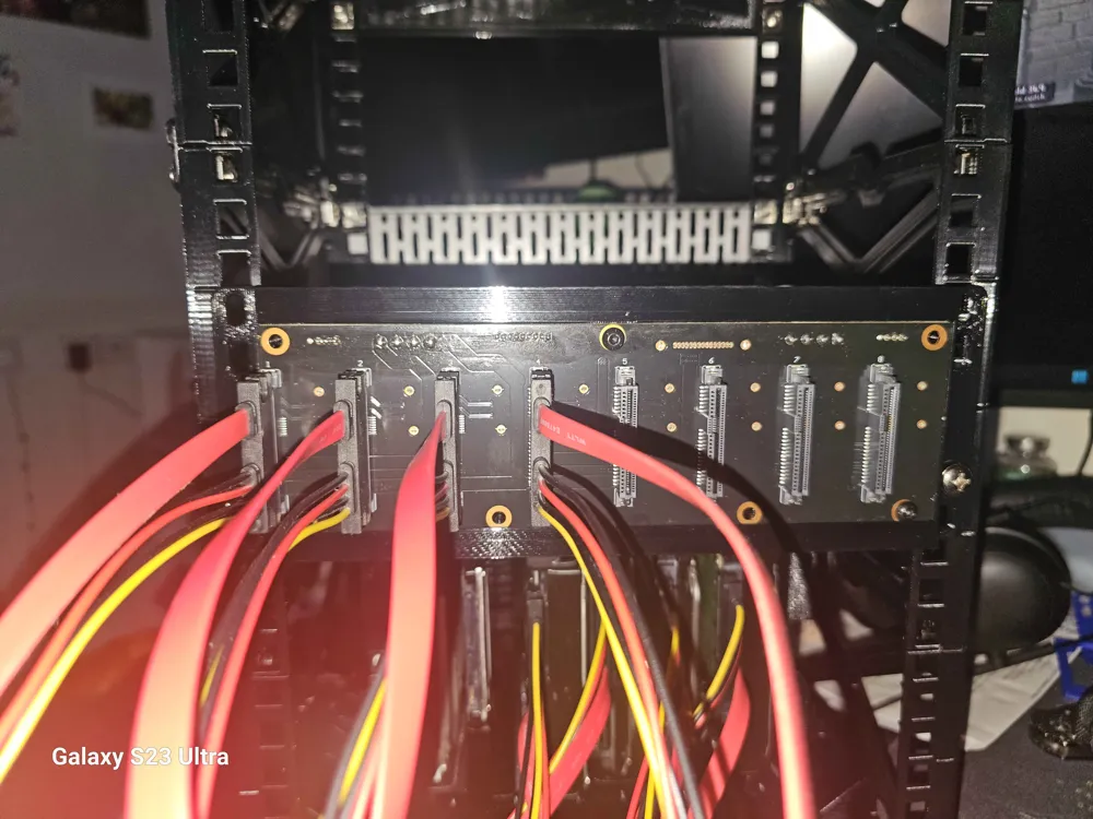 Jonsbo N3 Backplane 10