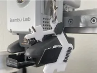 (NO AMS) Single Color Keychain