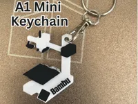 (AMS) A1 Mini Keychain