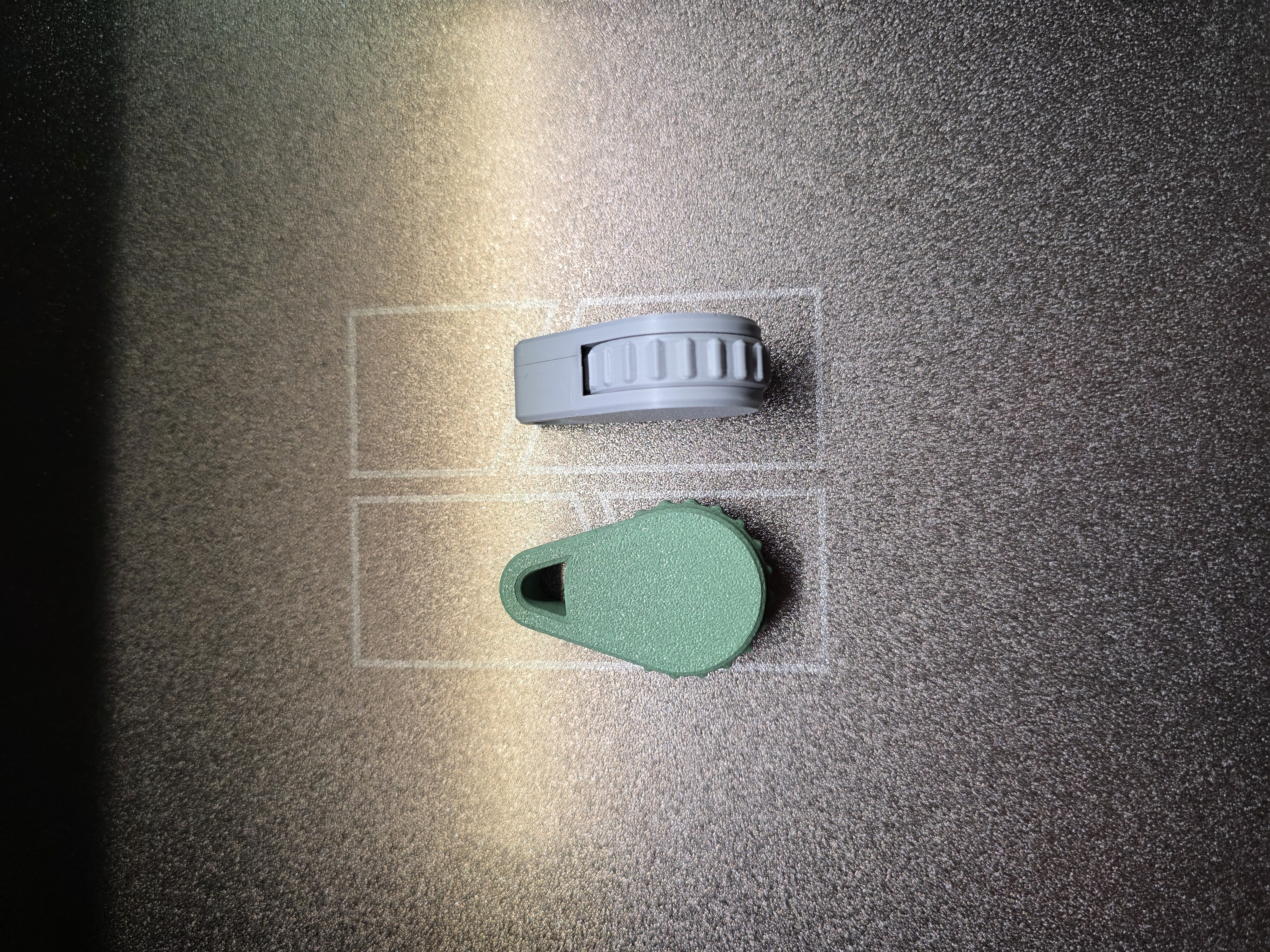 Miniatura 1 do modelo 3D Fidget Clicker
