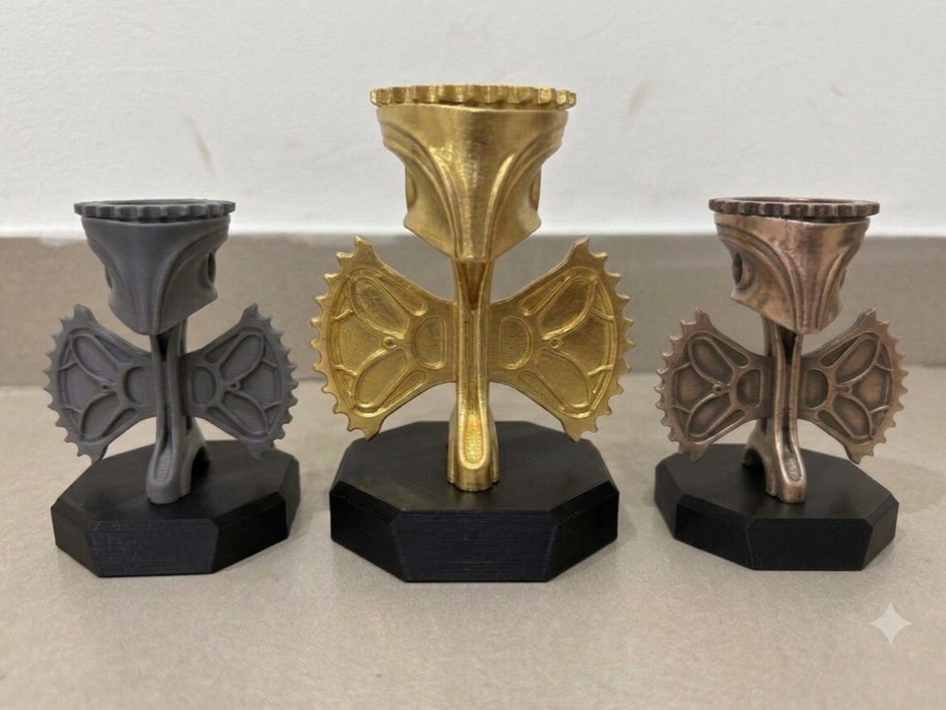 Piston Cup trophy 