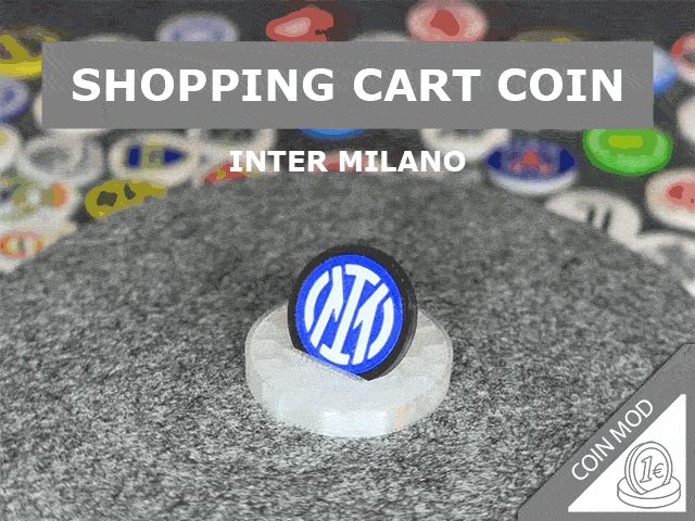 Shopping Cart Coin – Inter Milano