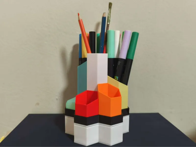 Painting tools Rainbow Pen Holder (storage box)
