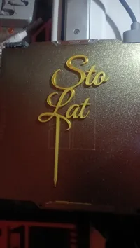 0.16mm layer, 2 walls, 15% infill