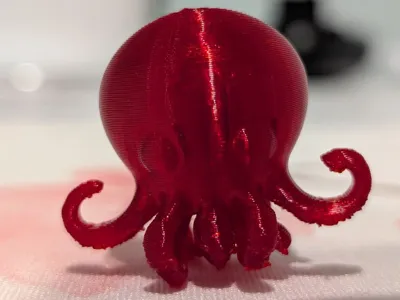 Chibi Octopus - Pocket-Sized Cuteness