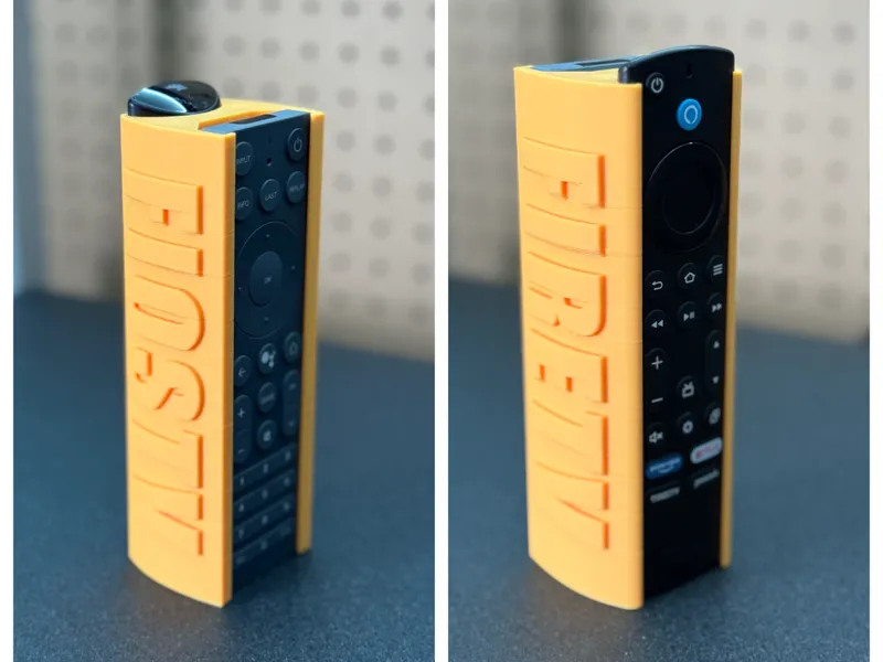 FiosTV FireTV Back to Back Remote Caddy