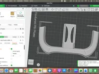 0.2mm layer, 5 walls, 20% infill