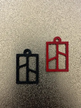 Bambu Lab Logo - Keychain