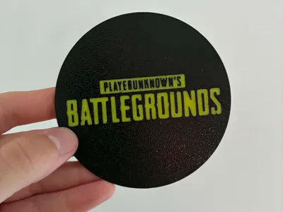 PUBG Coaster