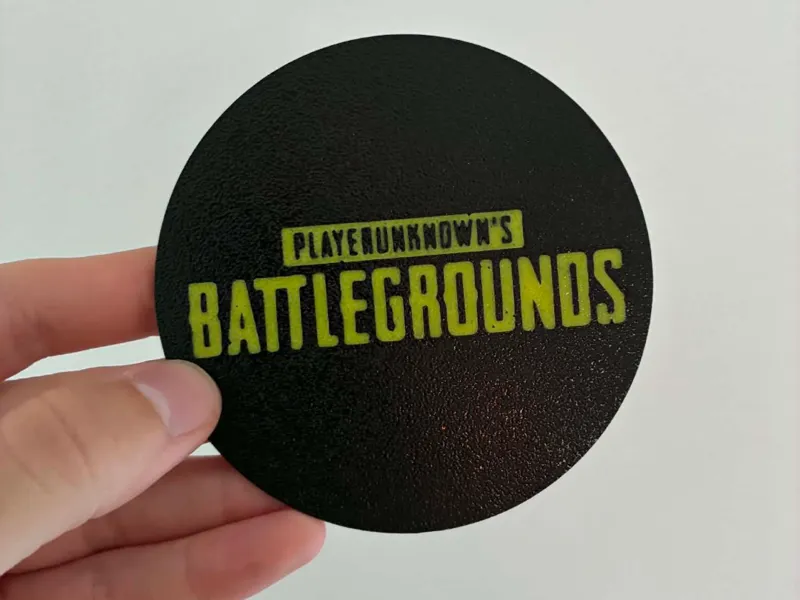 PUBG Coaster