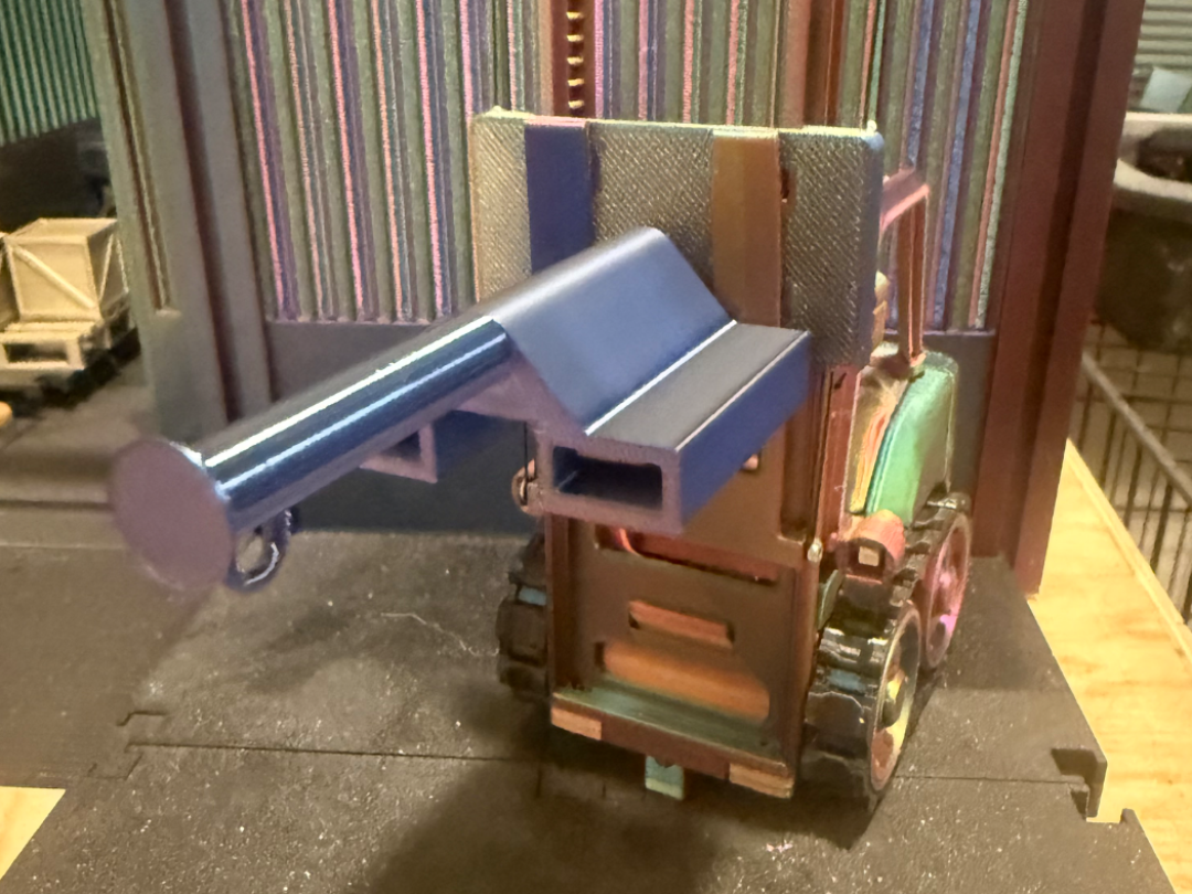 Cyberbrick Forklift Jib