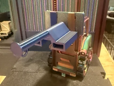 Cyberbrick Forklift Jib