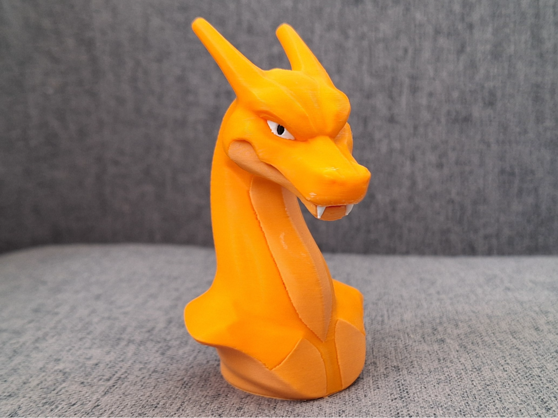 Charizard Bust Statue - Pokemon Figurine
