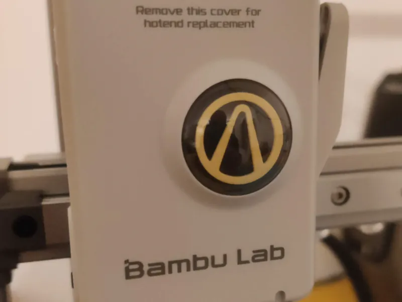 Borderlands Vault Symbol extruder wheel