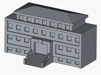 Skola bystřice budova