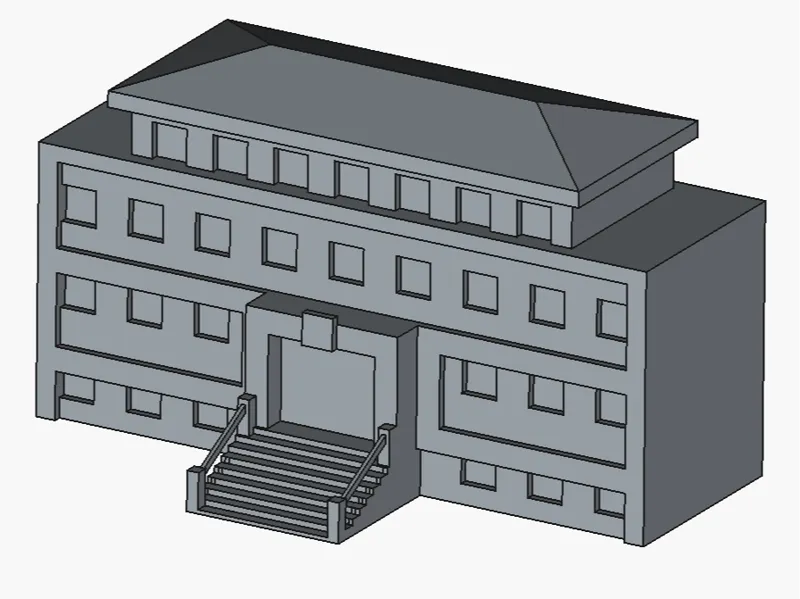 Skola bystřice budova