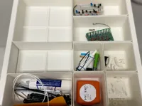 Organiseur pour étagère IKEA Alex — photo 2