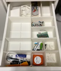Organiseur pour étagère IKEA Alex — photo 8