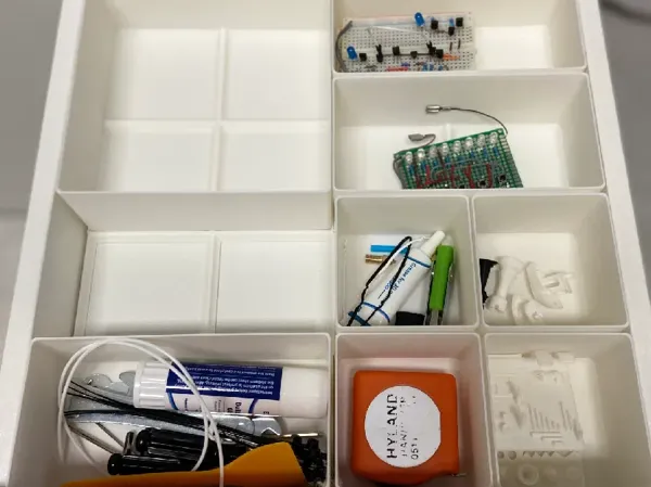 Organiseur pour étagère IKEA Alex