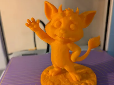 Talasumcho – Cute Creature Figurine (No AMS )