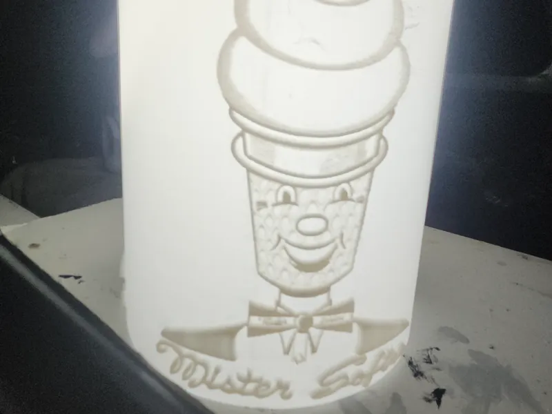 Softee Litho Lamp