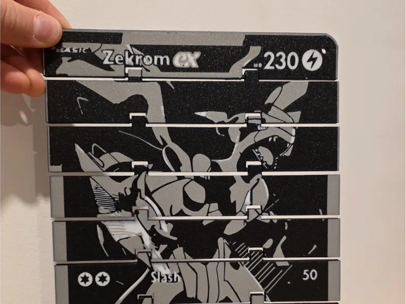 Flexi Zekrom EX - Black Bolt - Pokémon Card