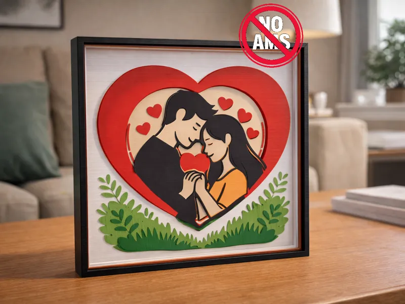 Love Shadowbox – Modern Valentine Edition