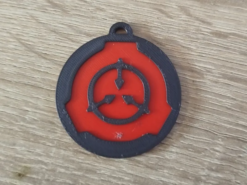 SCP Keychain