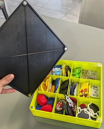 Container With Magnetic Base Modular Magnetic Container – Practical, Stackable by Anlo3d MakerWorld ...