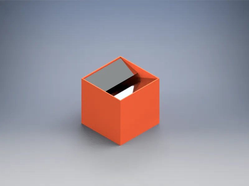 Ashtray Iqos - Cube - Bruno Munari Style