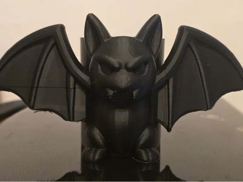Portapenne Pipistrello Halloween Bat-Cup