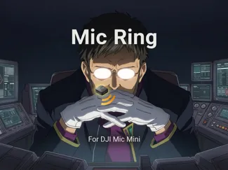 The Mic Ring –– Office Vibe Coding + Voice Input