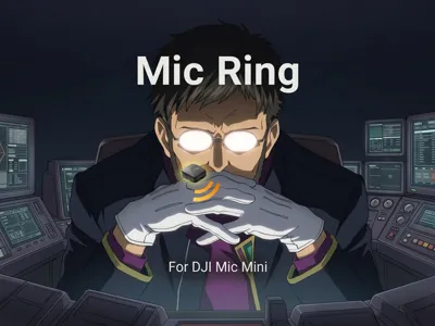 The Mic Ring –– Office Vibe Coding + Voice Input