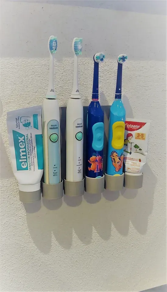 Zahnbürste Halterung v4