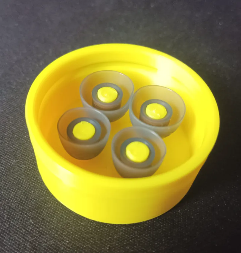 Earphone Size Tip Container