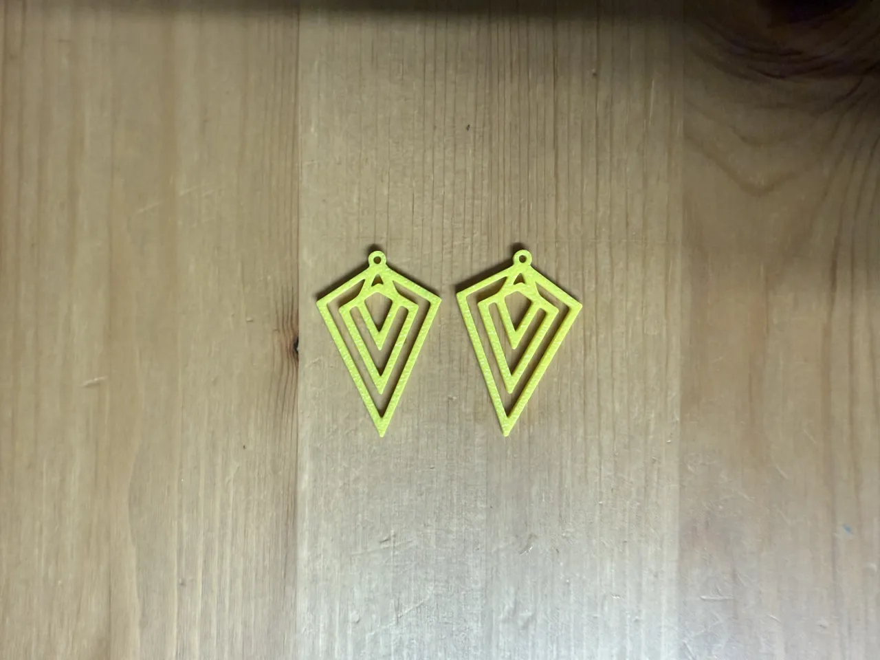 Earrings view 2