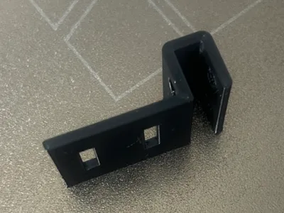 Inside Rail Velcro Cable Management for KWS v2.0