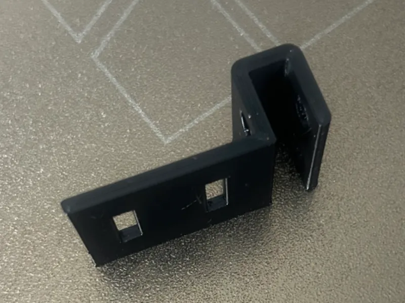 Inside Rail Velcro Cable Management for KWS v2.0