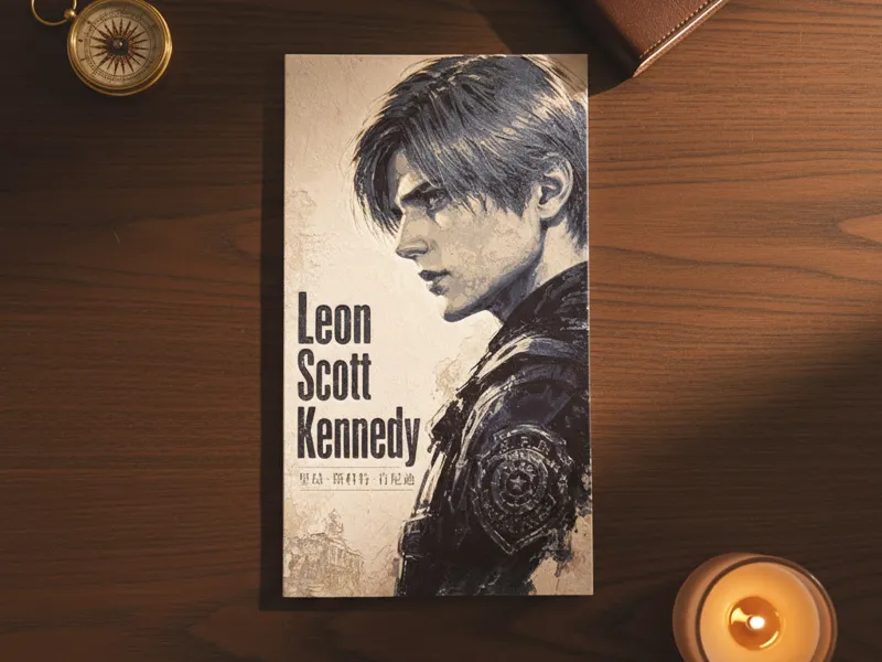 Leon S. Kennedy - Resident Evil Saga - Hueforge
