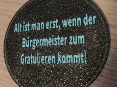 You're only old when... Coaster