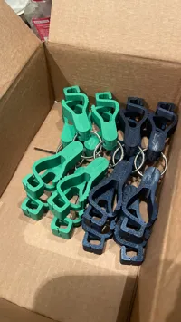 Clips pour gants — photo 1