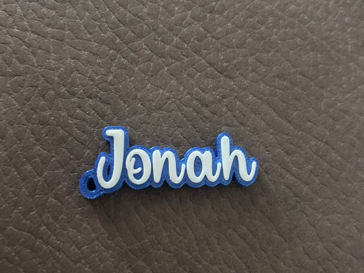 Jonah name keychain