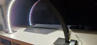 Éclairage LED en arche pour peinture de figurines — photo 2
